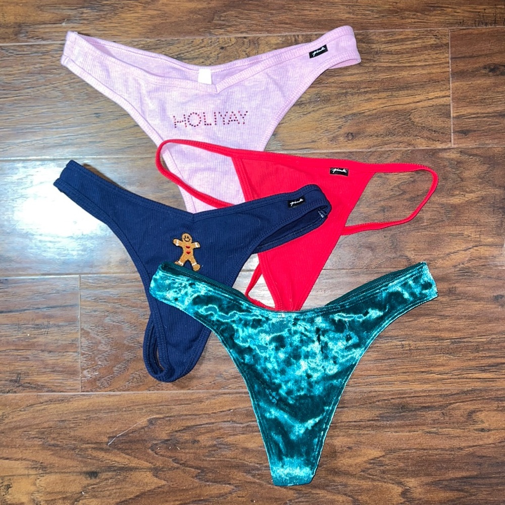 Victoria’s Secret PINK underwear
